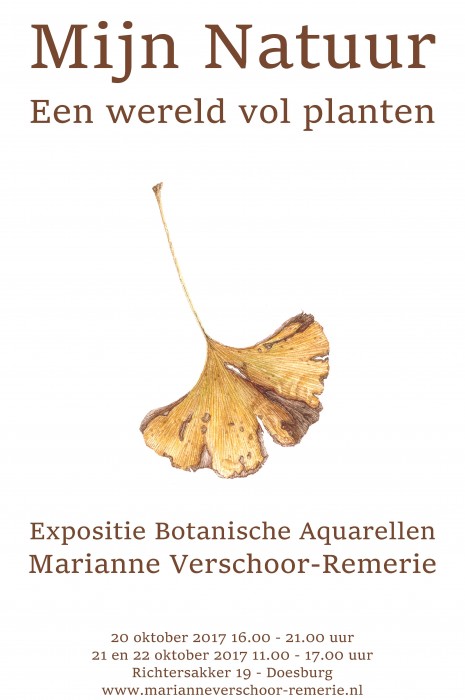 Poster Mijn Natuur
